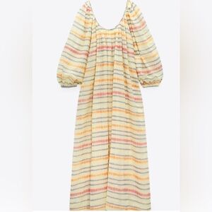 Zara - Boho style maxi dress - M - NWOT